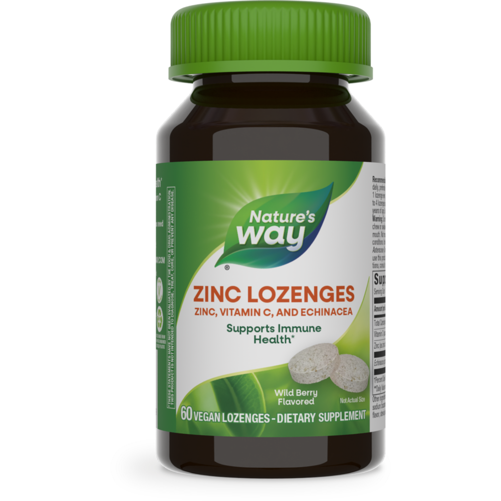 Zinc Lozenges 23mg