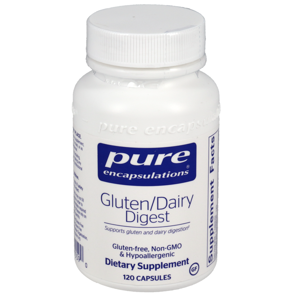 Gluten/Dairy Digest