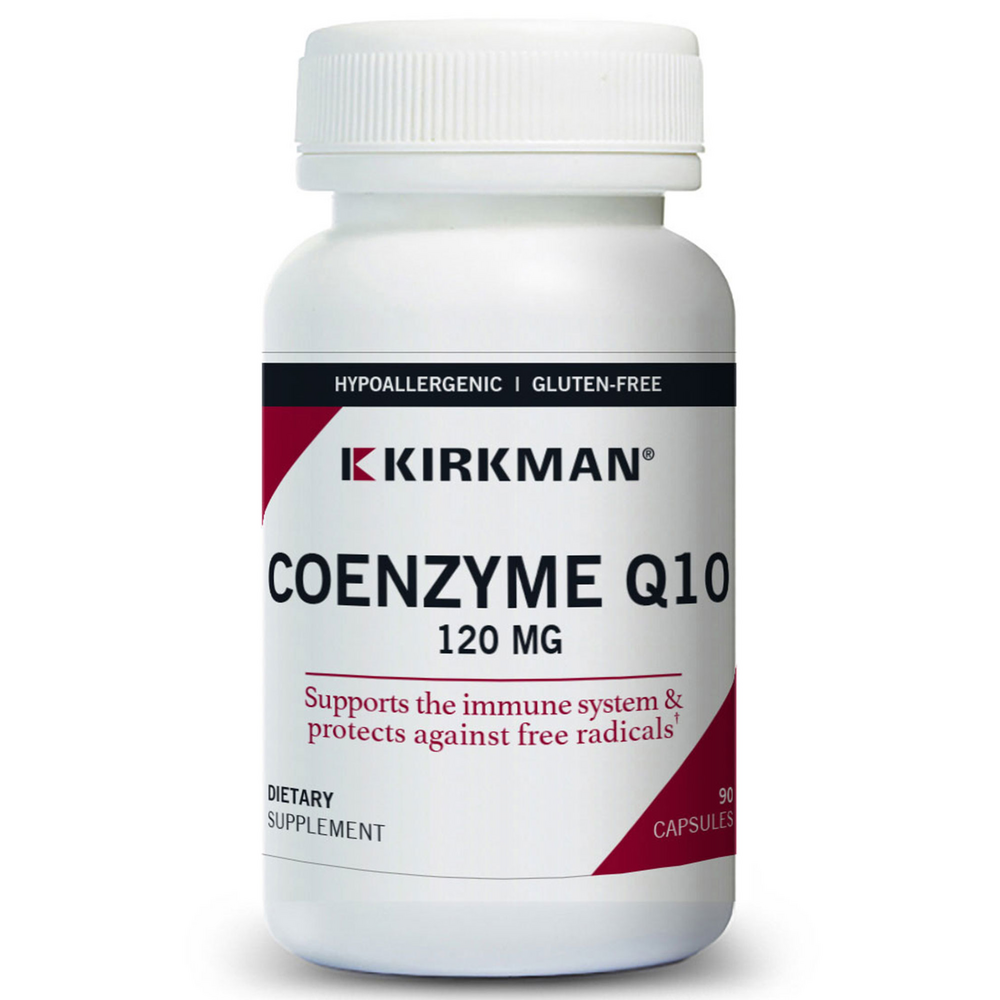 Coenzyme Q10 120 mg Capsules- Hypoallergenic