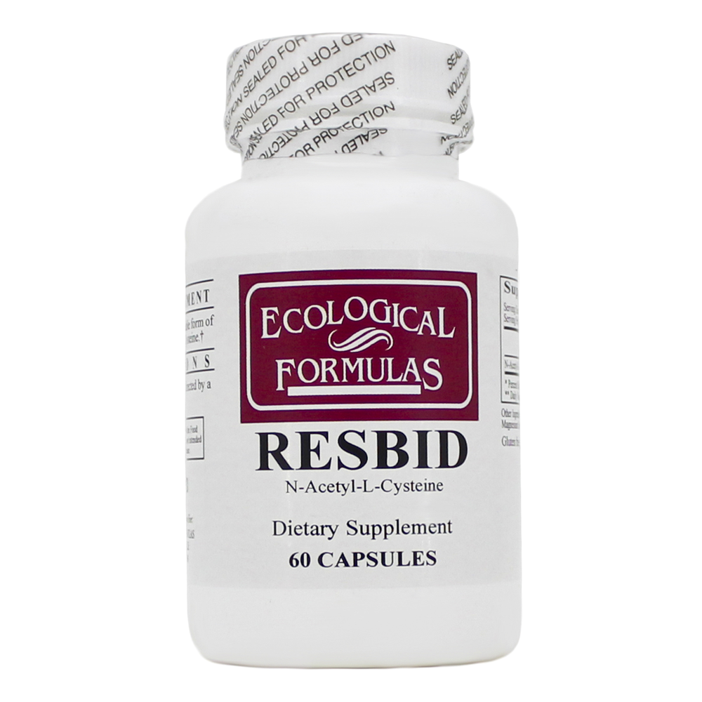 Resbid (N-AcetylCysteine SR 500mg)