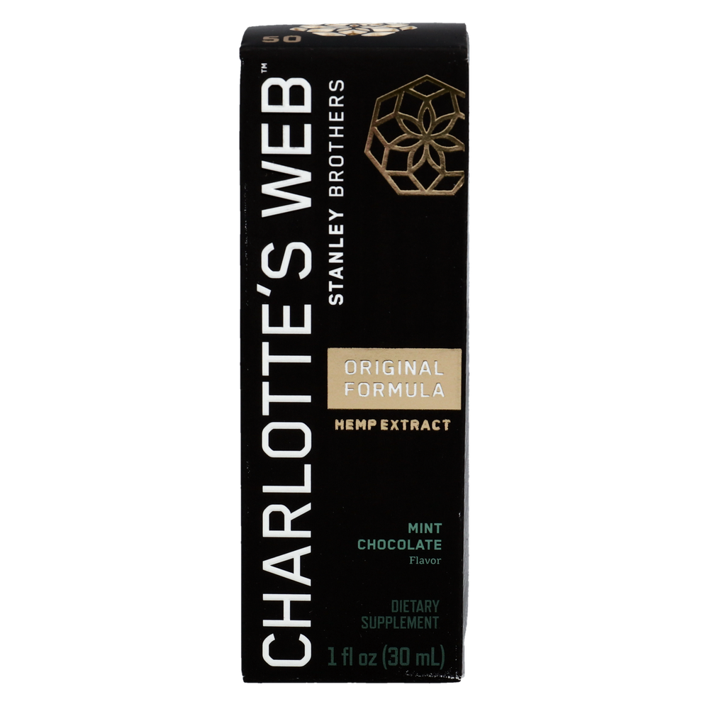 Original Formula Hemp Extract 50mg - Mint Chocolate