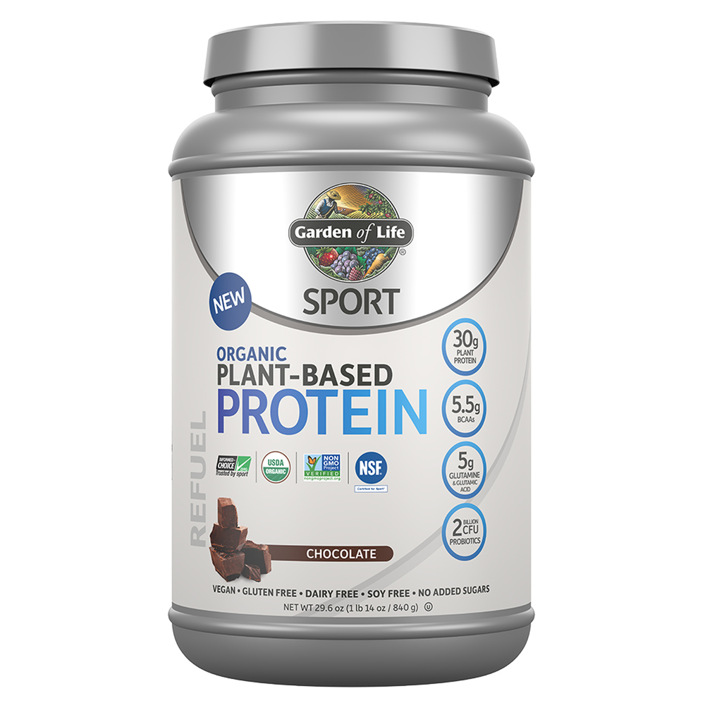 SPORT Organic Plant-Based Protein Chocolate