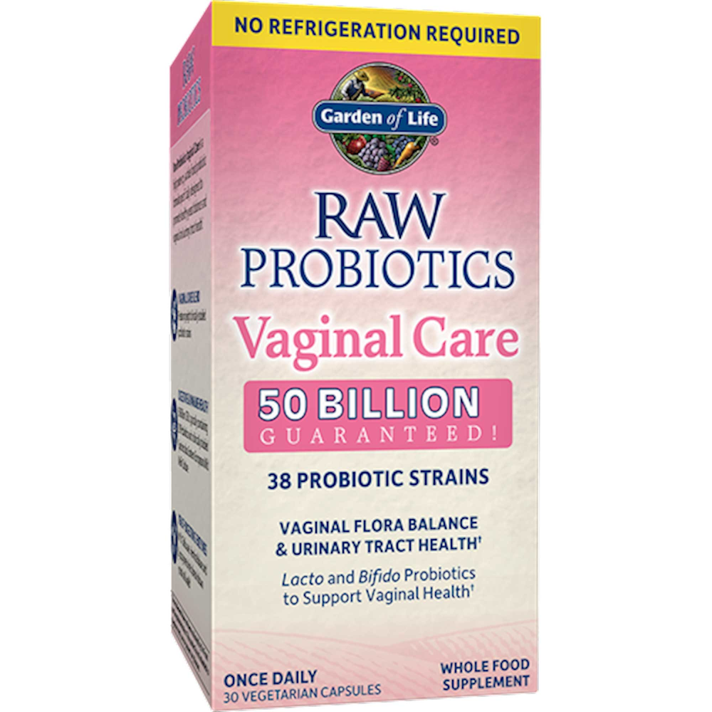 Raw Probiotics Vaginal Care Shelf-Stable