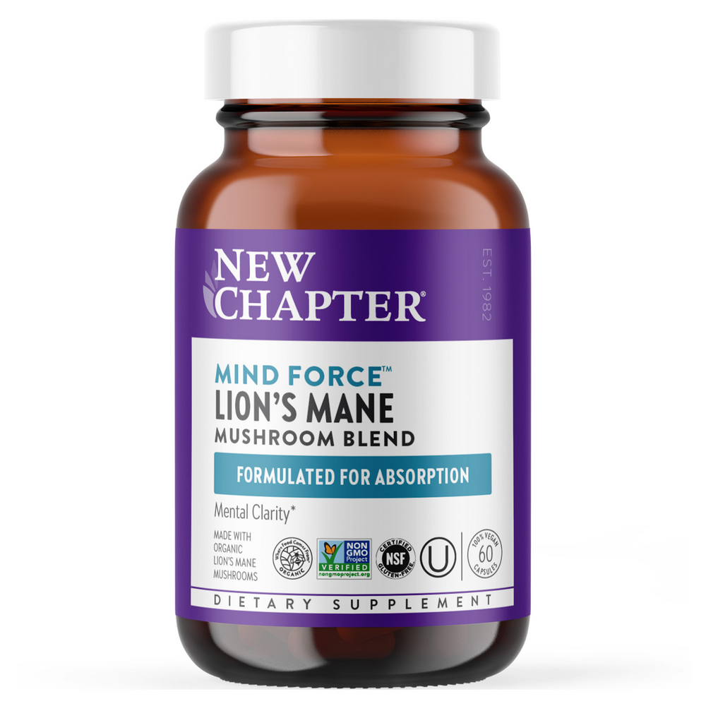 Mind Force™ Lion's Mane