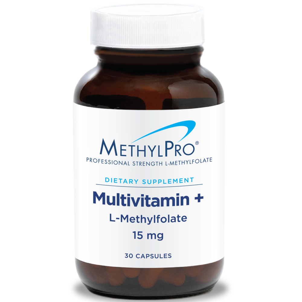 Multivitamin + 15 mg L-Methylfolate