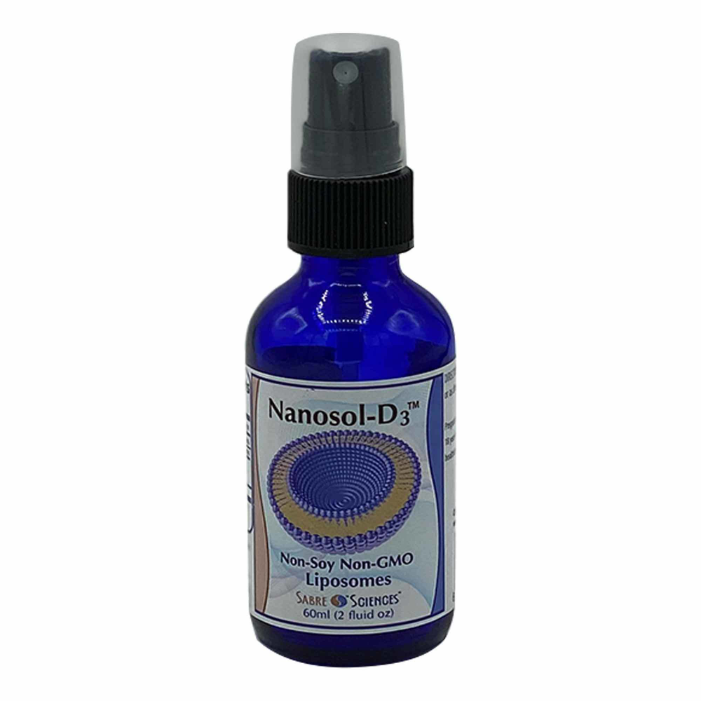 Nanosol D-3 Liposomal Spray