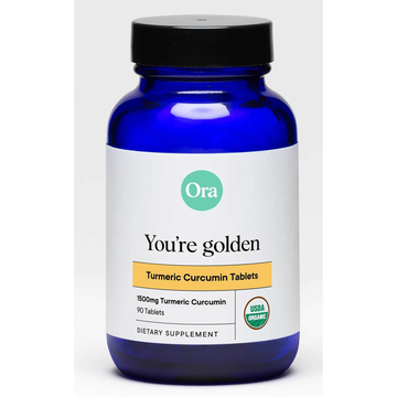 You're Golden: Turmeric Tablets