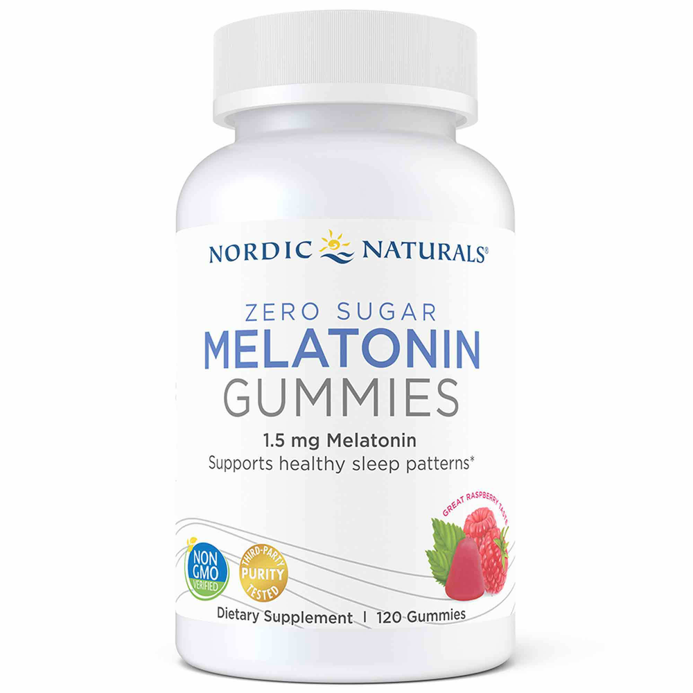 Zero Sugar Melatonin Gummies