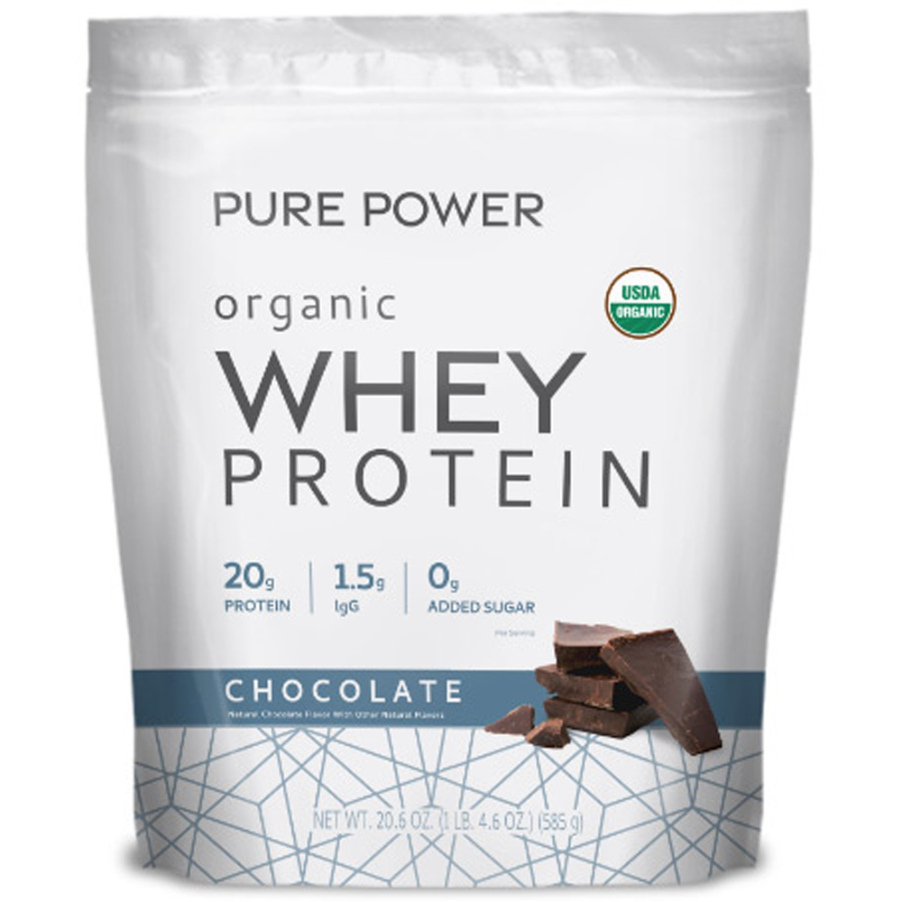 Organic Whey Protein - Chocolate