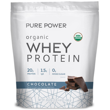Organic Whey Protein - Chocolate