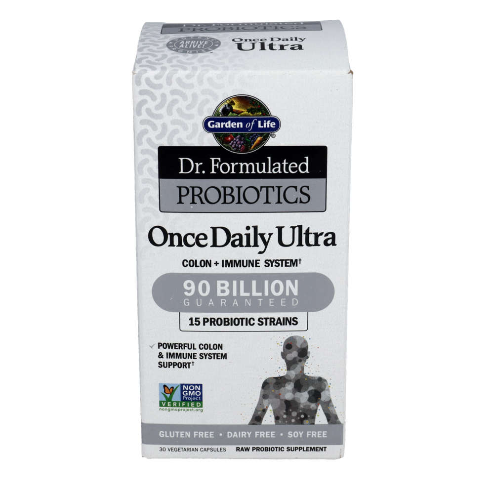 Dr. Formulated PROBIOTICS Once Daily Ultra
