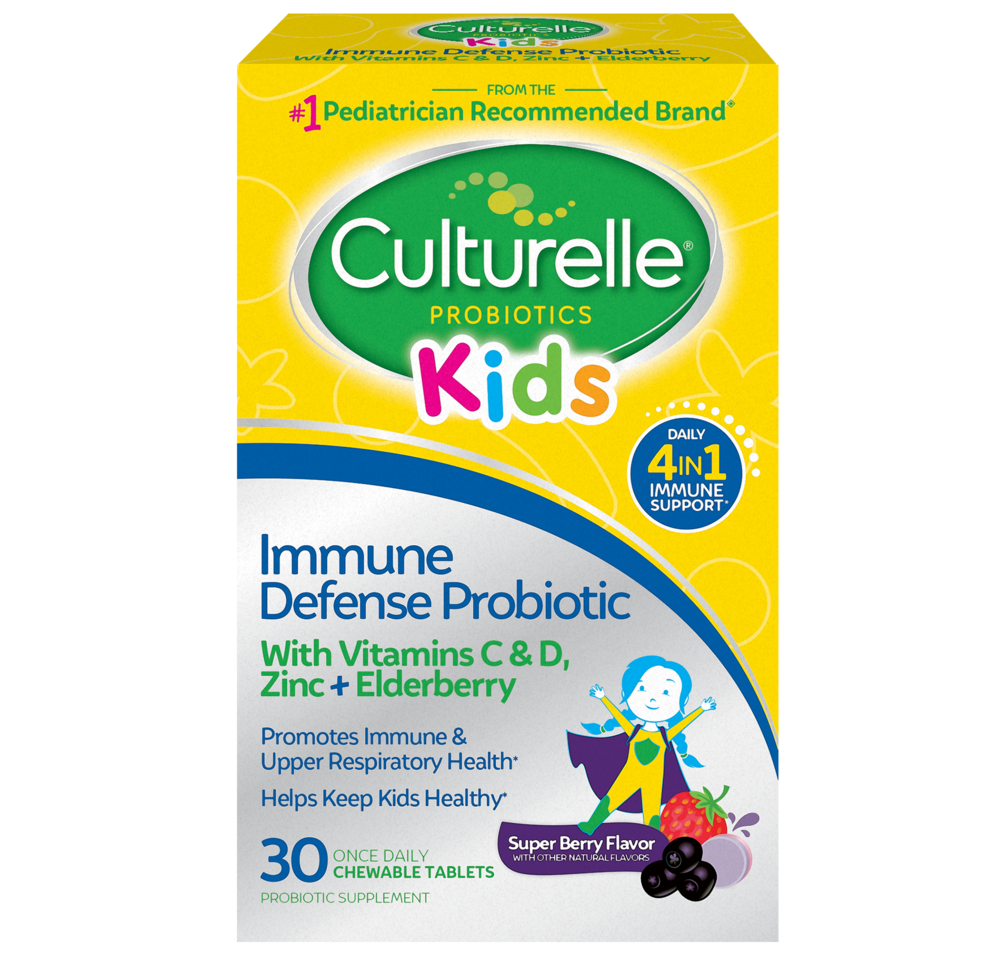 Culturelle Kids Immune Defense + Elderbe