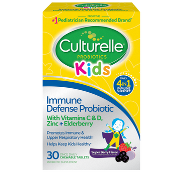 Culturelle Kids Immune Defense + Elderbe