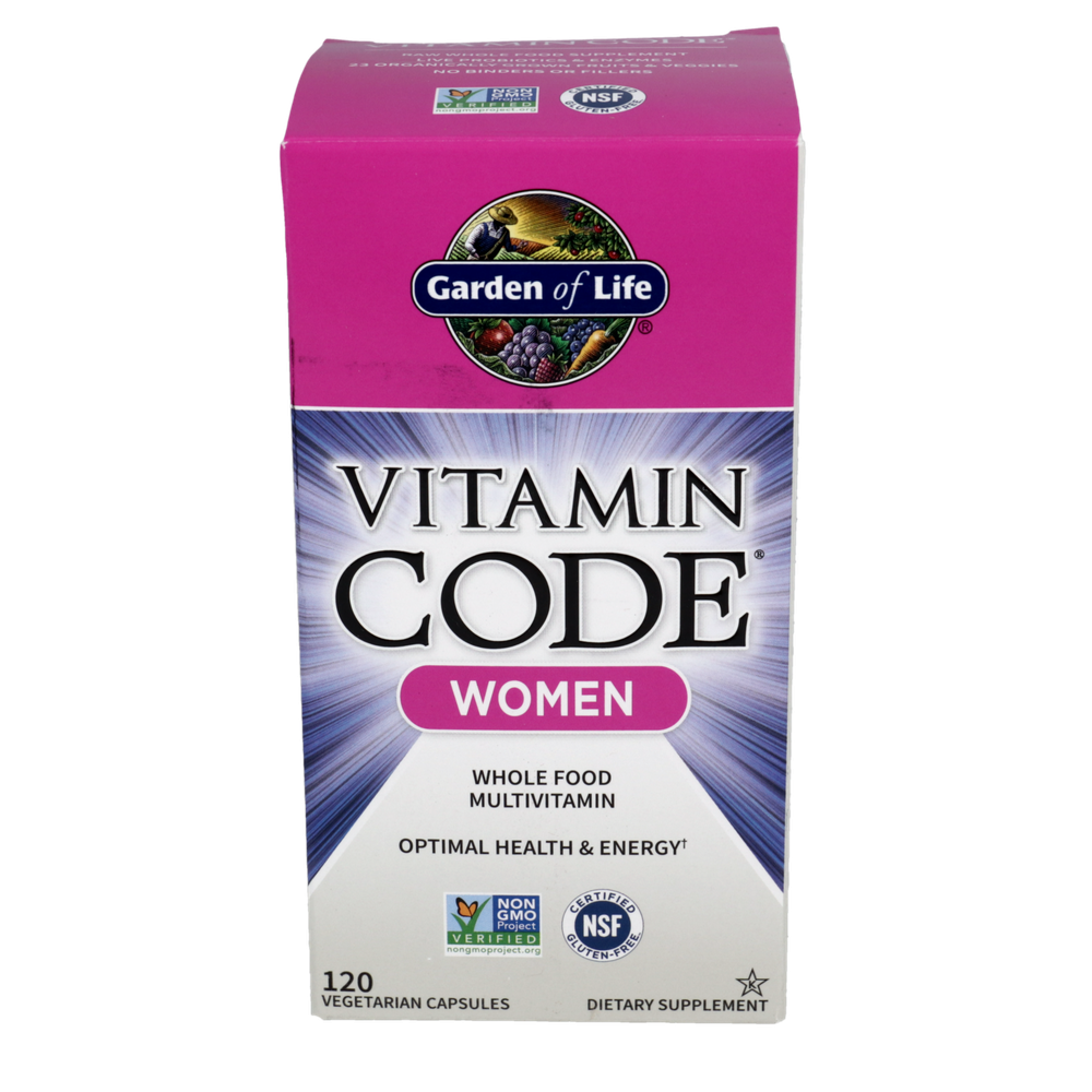 Vitamin Code Women Multivitamin Capsules