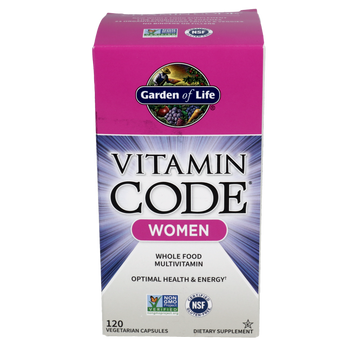 Vitamin Code Women Multivitamin Capsules