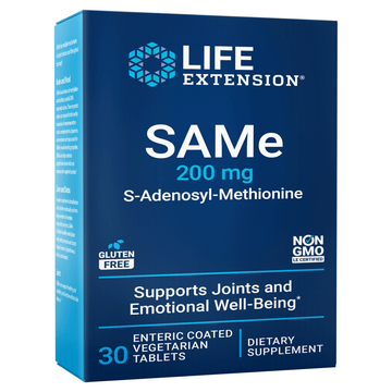SAMe (S-Adenosyl-Methionine) 200mg