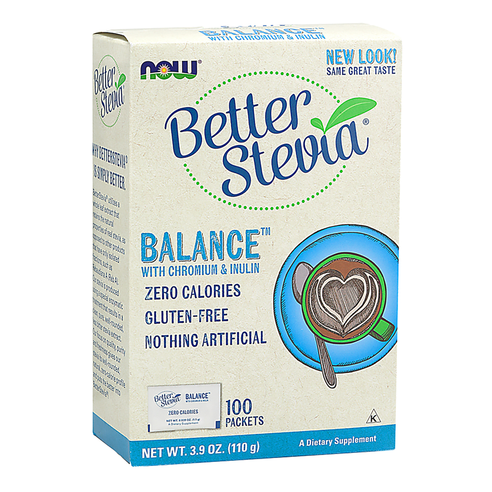 BetterStevia® Balance with Chromium & Inulin