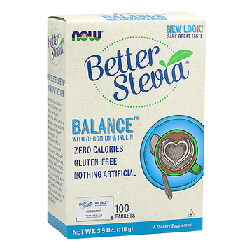 BetterStevia® Balance with Chromium & Inulin