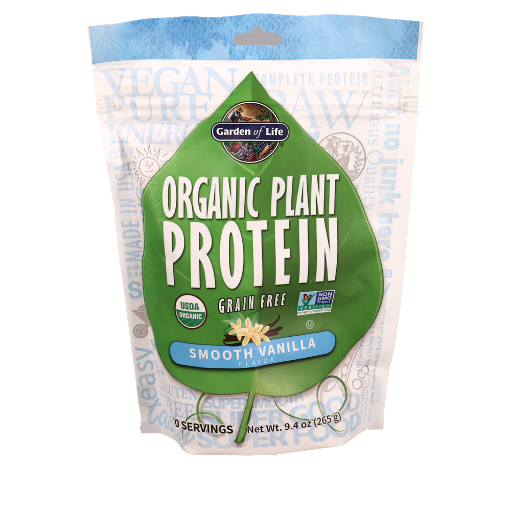 Organic Plant Protein Vanilla Powder