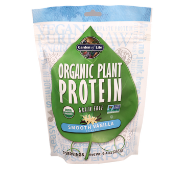 Organic Plant Protein Vanilla Powder