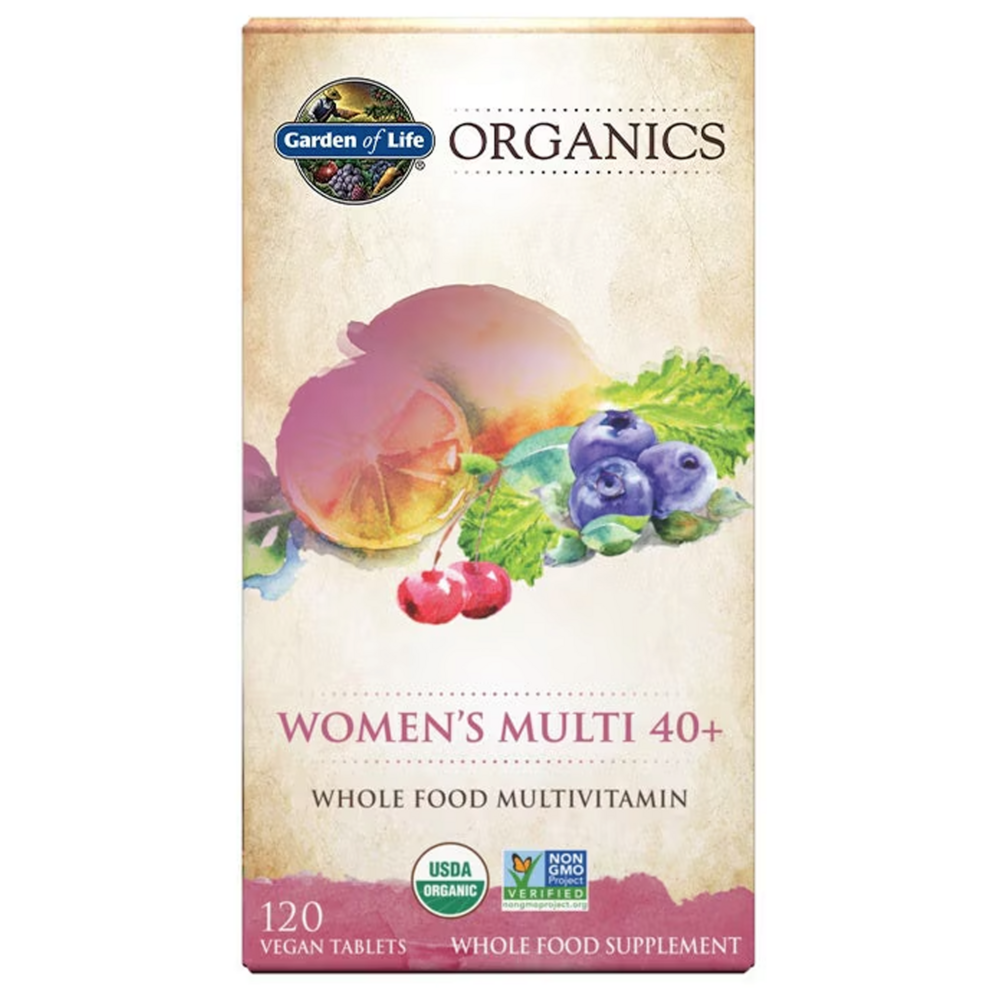 Organics Womens Multi 40+