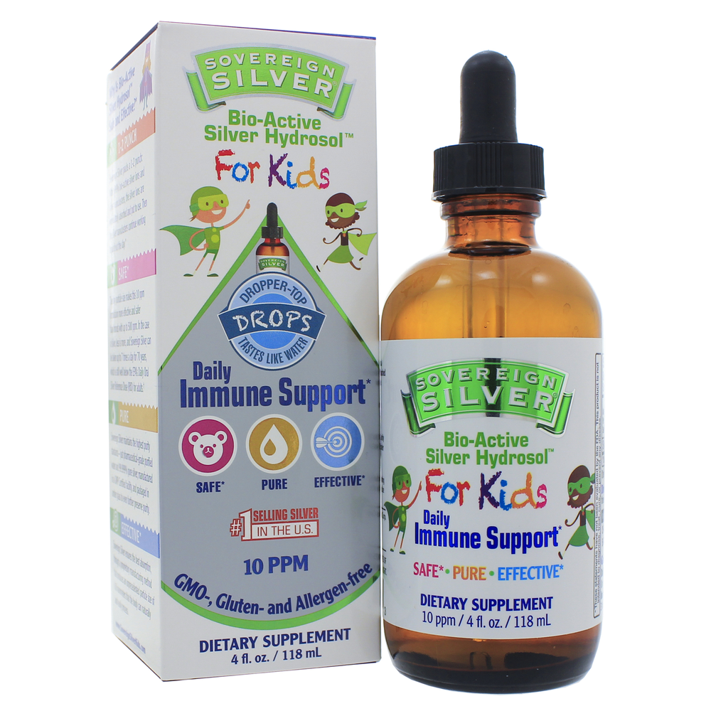 Bio-Active Silver Hydrosol Immune Kids Dropper