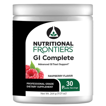 GI Complete Powder, Raspberry
