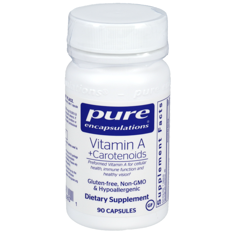 Vitamin A + Carotenoids