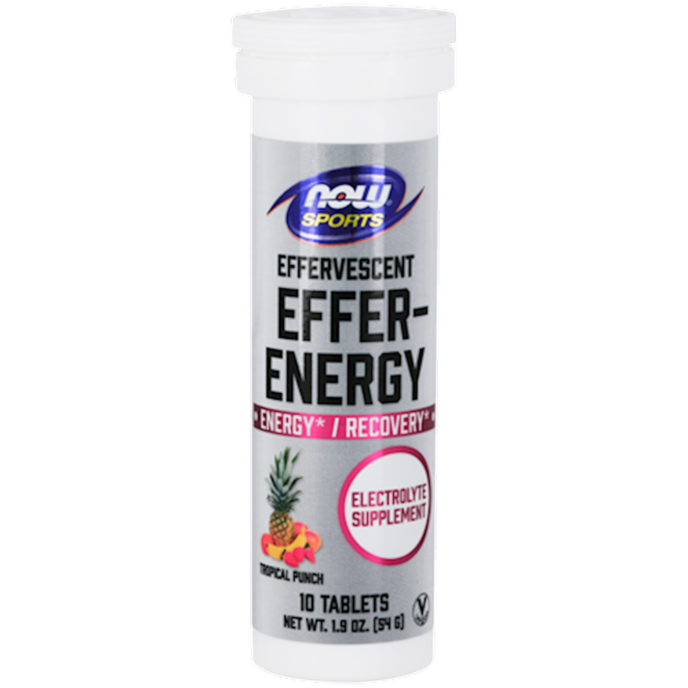Effer-Energy Effervescent Tropical Punch