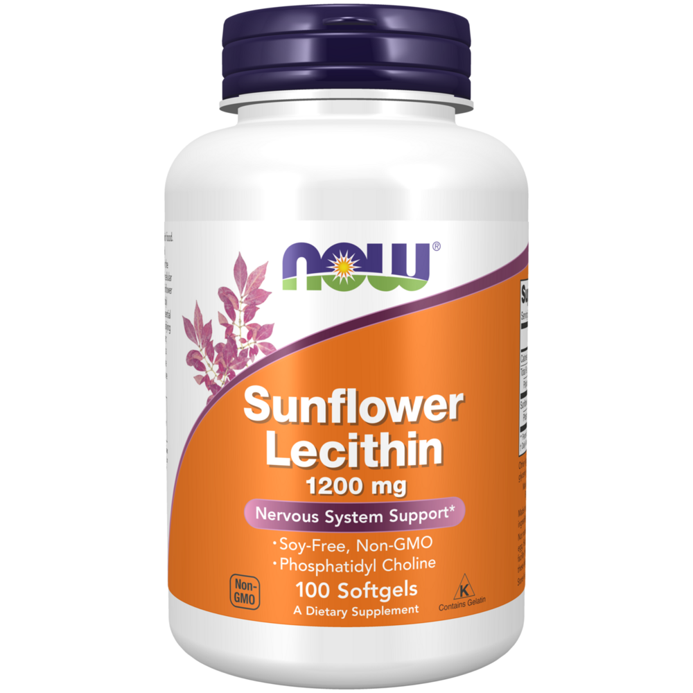 Sunflower Lecithin 1200mg