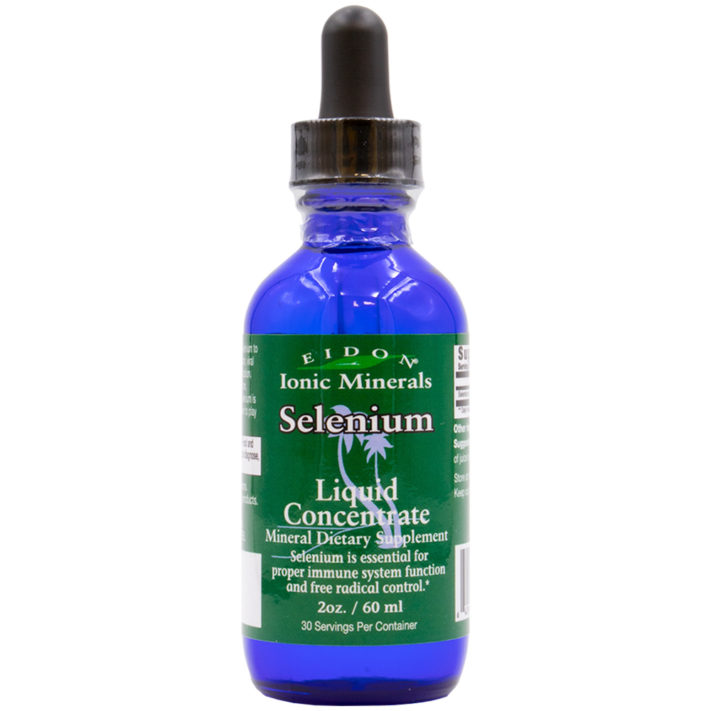 Eidon Ionic Minerals - 2oz Selenium Liqu