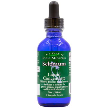 Eidon Ionic Minerals - 2oz Selenium Liqu