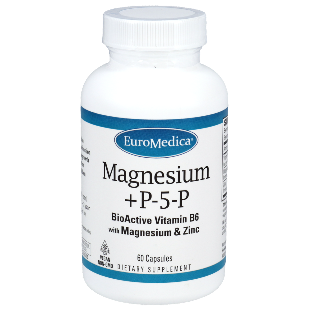 Magnesium + P-5-P
