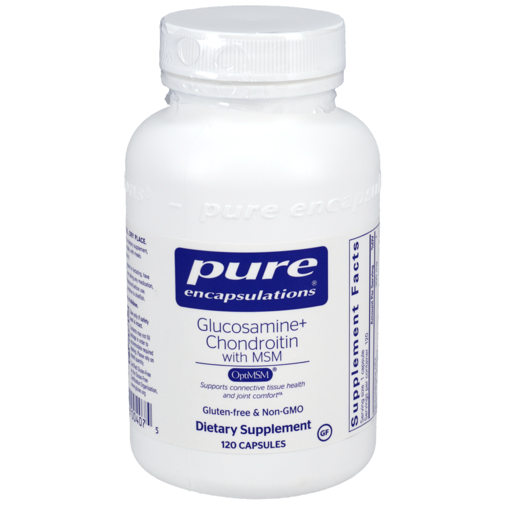 Glucosamine Chondroitin W/ MSM