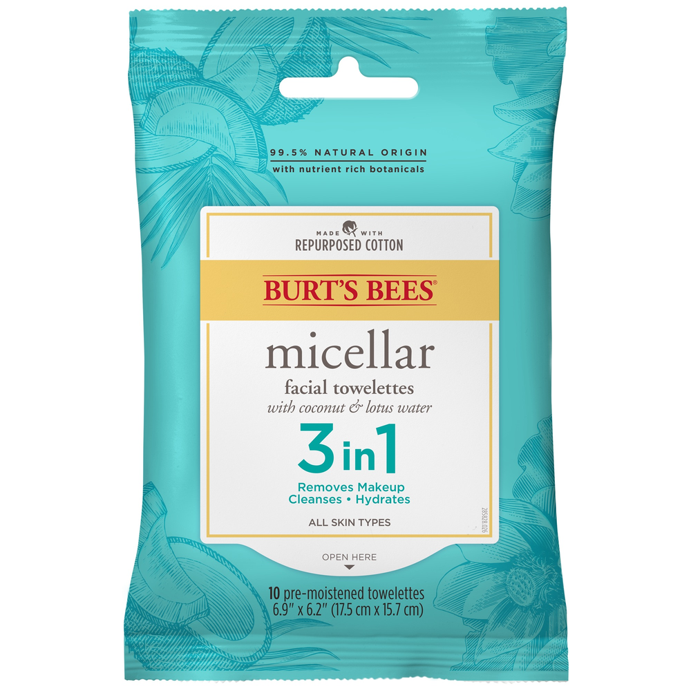 Burt's Bees Micellar Cleansing Towelette