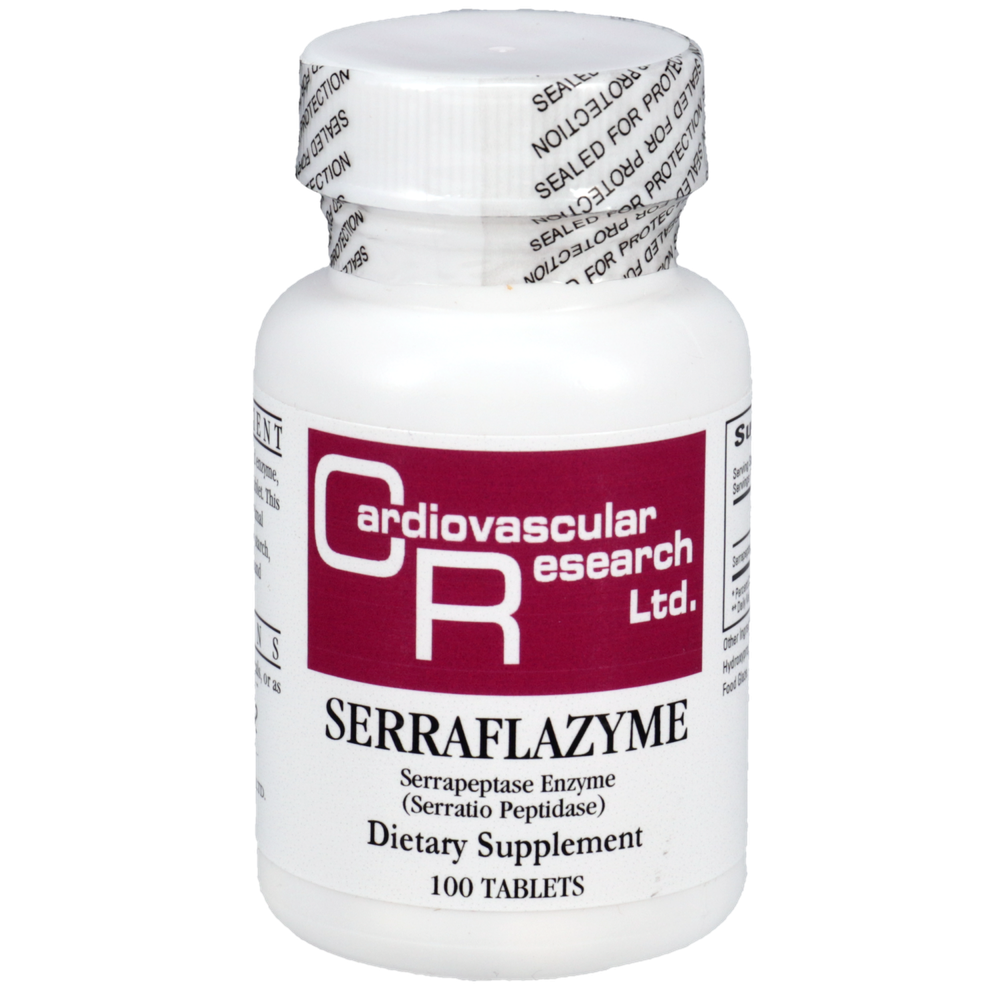 Serraflazyme (Serratia Peptidase 5mg)