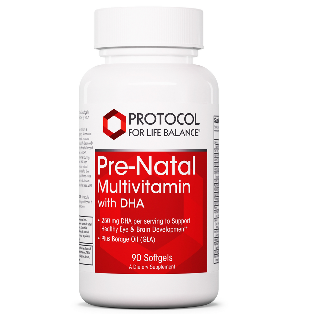Pre-Natal Multi w/DHA