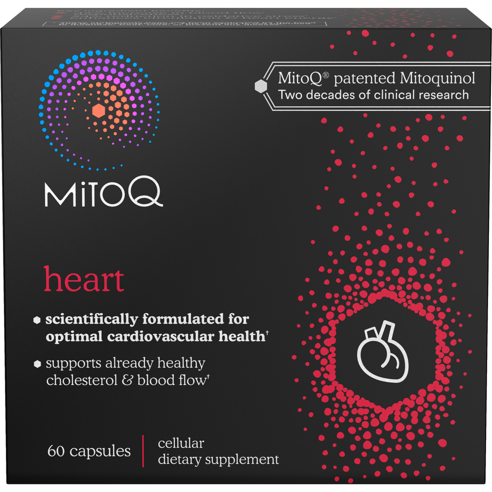 MitoQ +heart