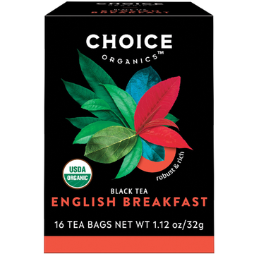 English Breakfast Tea Organic