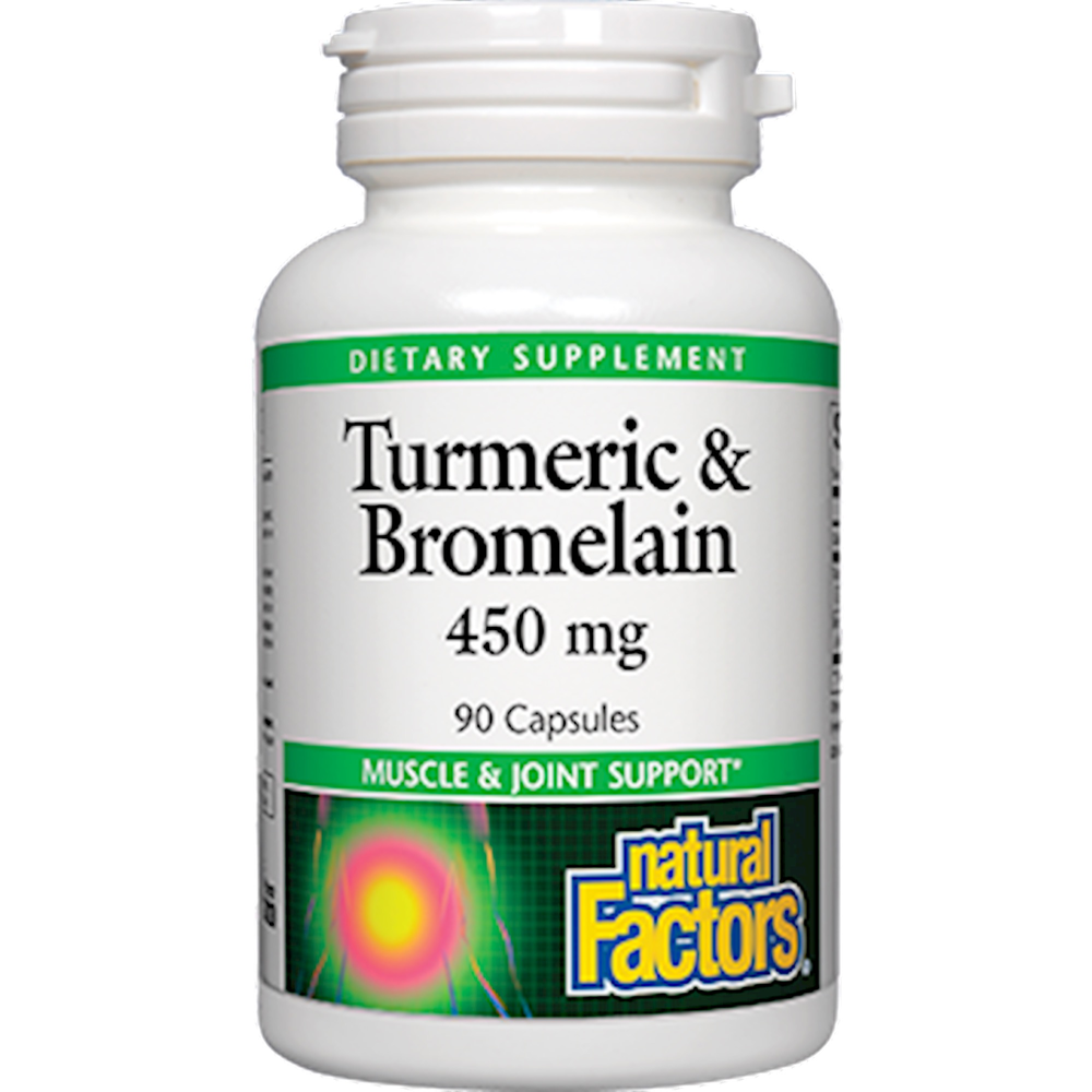 Turmeric & Bromelain 450mg