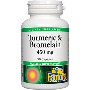 Turmeric & Bromelain 450mg