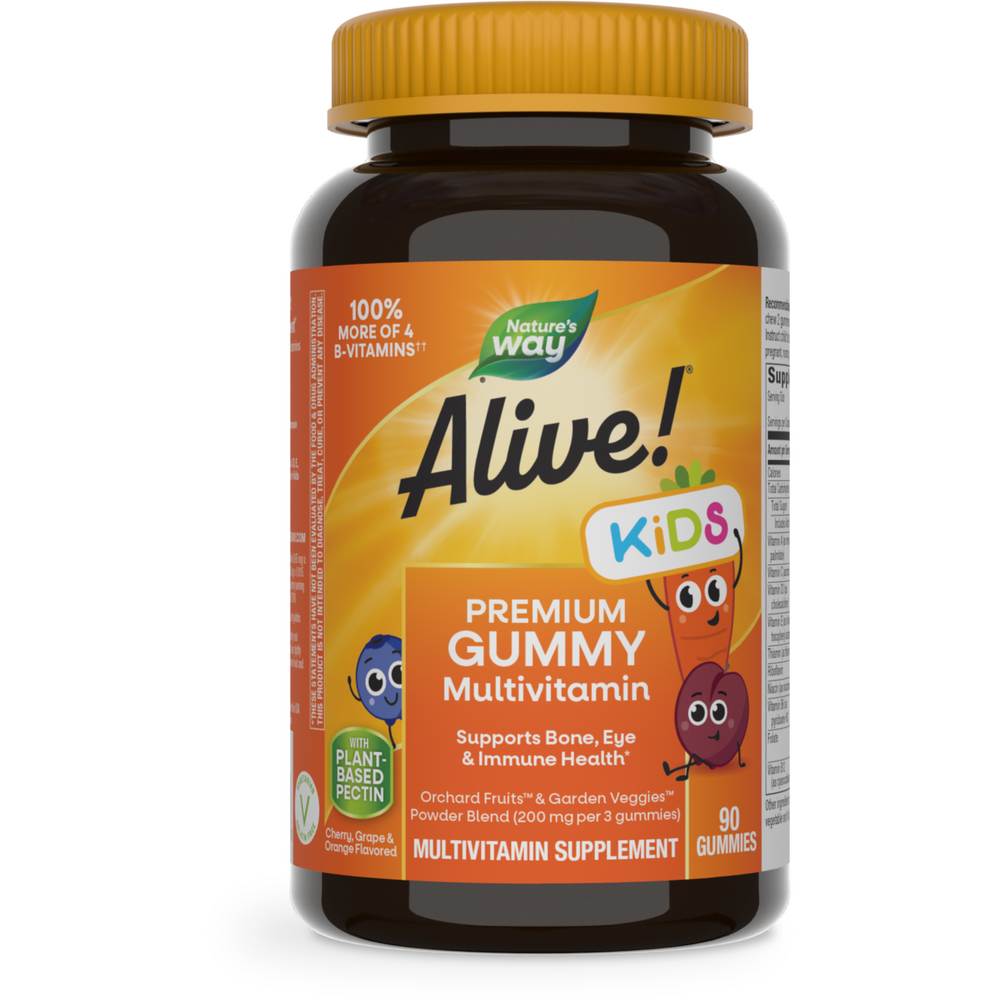Alive! Childrens Multi Gummies