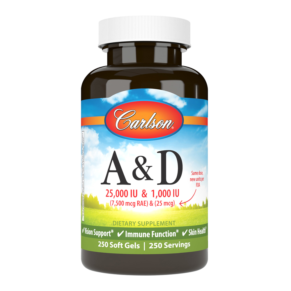 A & D 25000IU & 1000IU