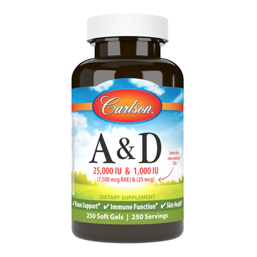A & D 25000IU & 1000IU
