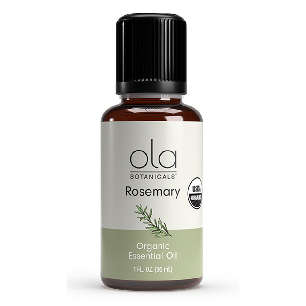 Ola Botanicals® Organic Rosemary Essential Oil