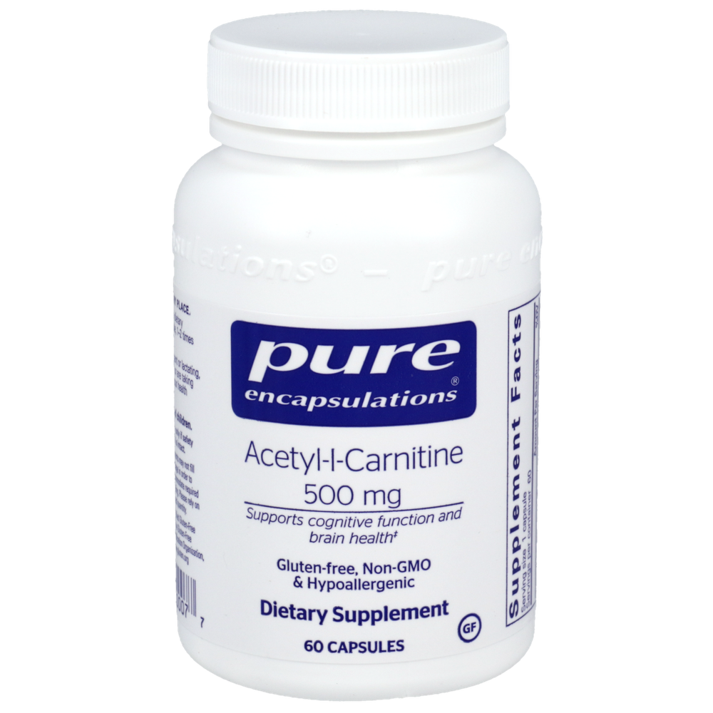 Acetyl-L-Carnitine 500mg