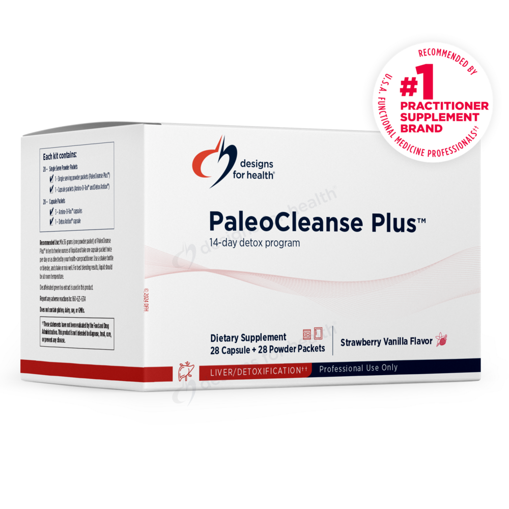 PaleoCleanse Plus™ 14-Day Detox Program, Strawberry Vanilla