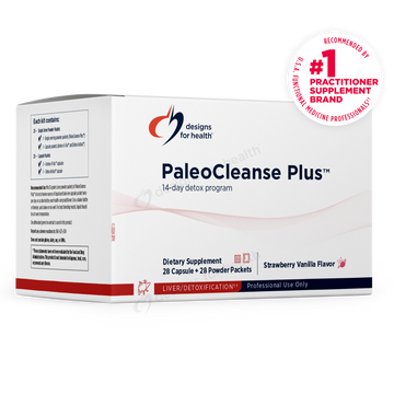 PaleoCleanse Plus™ 14-Day Detox Program, Strawberry Vanilla