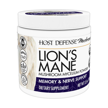 Lion's Mane Mushroom Mycelium Powder