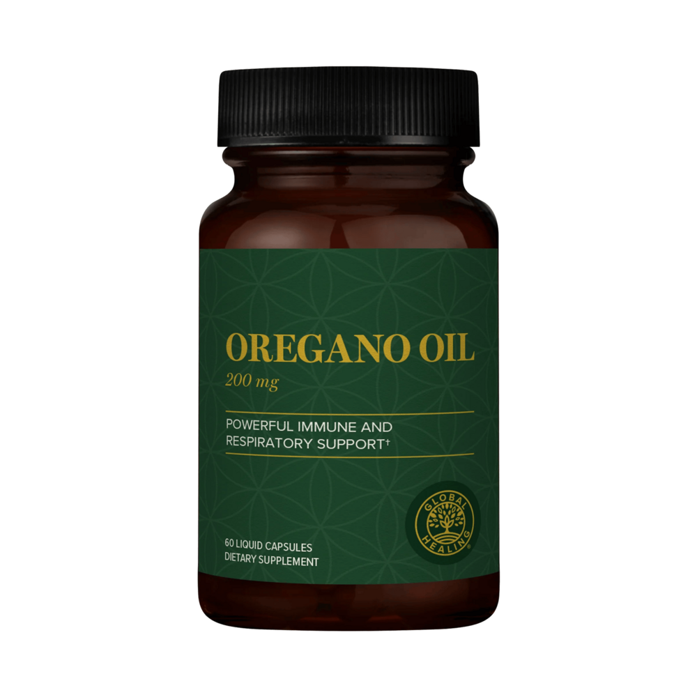 Oregano Oil 200 mg, Liquid Capsules